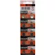 Maxell LR44/V13GA/A76 10BP Alk 