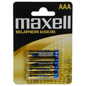 Maxell LR03 4BP AAA super alkáli elem