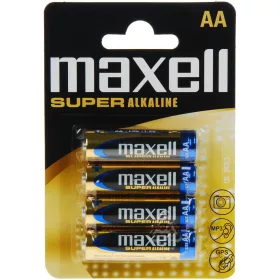 LR6 4DB AA Super Alk MAXELL