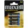 LR6 4DB AA Super Alk MAXELL