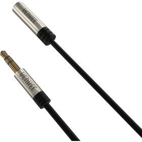 Yenkee YCA 222 BSR cable AUX M/F 2m met.