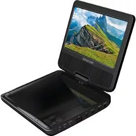 Sencor SPV 2722 BLACK Hordozható DVD lejátszó