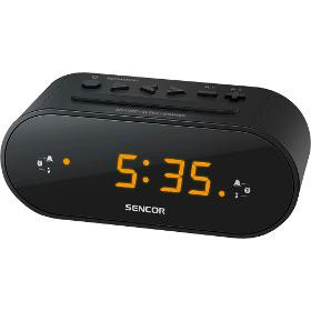 Sencor SRC 1100 B ébresztőórás rádió