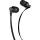 Sencor SEP 300 BLACK Fülhallgató