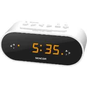 Sencor SRC 1100W ébresztőórás rádió