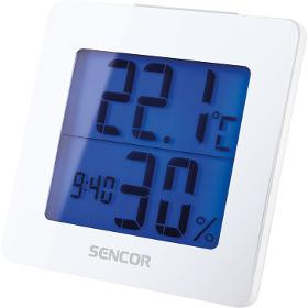 Sencor SWS 1500 W Hőmérő ébresztőórával 