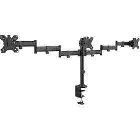 Stell SOS 1030 TRIPLE monitortartó 