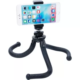 Yenkee YSM 301BK Tripod 3in1 univerzális rugalmas állvány