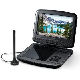 Sencor SPV 7926T Hordozható DVD lejátszó DVB-T/T2-vel