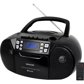 Sencor SPT 3907 B KAZETTÁS RÁDIÓ CD/BT 