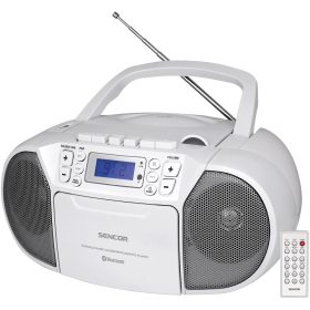 Sencor SPT 3907 W KAZETTÁS RÁDIÓ CD/BT