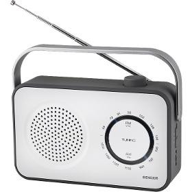 Sencor SRD 2100 W Táskarádió 