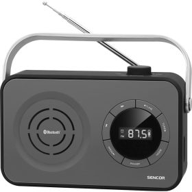 Sencor SRD 3200 B PLL FM RADIO 