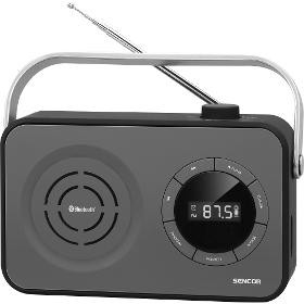 Sencor SRD 3200 B PLL FM RADIO 