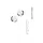 Sencor SEP 172 VCM WHITE EARPHONES 