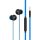 Sencor SEP 172 VCM BLUE EARPHONES        