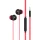 Sencor SEP 172 VCM PINK EARPHONES
