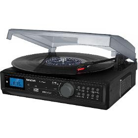Sencor STT 212U Lemezjátszó USB/SD/FM/BT 