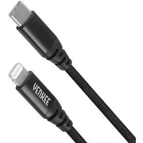 Yenkee YCU 631 USB-C lightning szinkronizáló és  töltőkábel