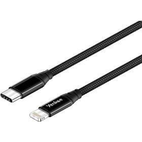 Yenkee YCU 631 USB-C lightning szinkronizáló és  töltőkábel