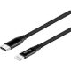 Yenkee YCU 631 USB-C lightning szinkronizáló és  töltőkábel