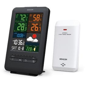 Sencor SWS 7300 Meteorológiai állomás 