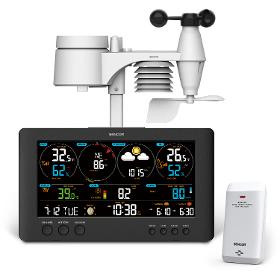 Sencor SWS 12500 WiFi Meteorológiai áll.
