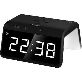 Sencor SDC 7900 Qi Ébresztőóra töltővel 