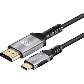 Yenkee YCU 430 USBC - HDMI 4K kábel 