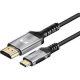 Yenkee YCU 430 USBC - HDMI 4K kábel 