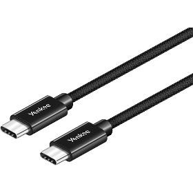 Yenkee YCU C101 BK kábel USB C-C 2.0/ 1m 