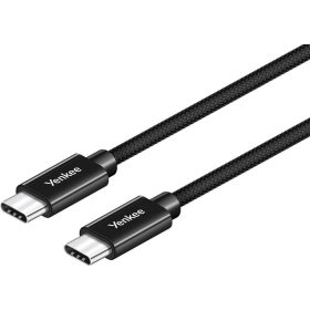 Yenkee YCU C02 BK kábel USB C-C 2.0/ 0,2m