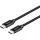 Yenkee YCU C02 BK kábel USB C-C 2.0/ 0,2m