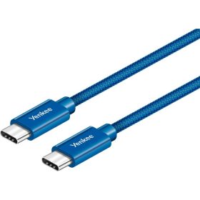 Yenkee YCU C101 BE kábel USB C-C 2.0/ 1m 