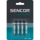 Sencor SBA LR03 4BP AAA Alk elem