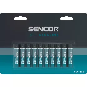 SBA LR03 10BP AAA Alk SENCOR