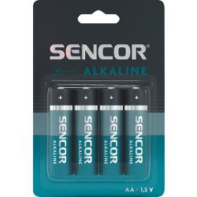 Sencor SBA LR6 4BP AA Alk elem