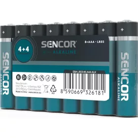 SBA LR03 8S AAA Alk SENCOR