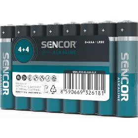 Sencor SBA LR03 8S AAA Alk elem
