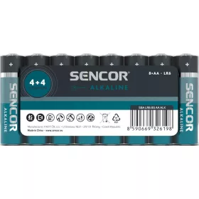 SBA LR6 8S AA Alk SENCOR