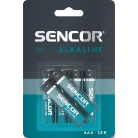Sencor SBA LR03 4+2BP AAA Alk elem