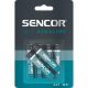 Sencor SBA LR03 4+2BP AAA Alk elem