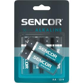 Sencor SBA LR6 4+2BP AA Alk elem
