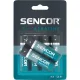 Sencor SBA LR6 4+2BP AA Alk elem