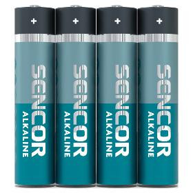 Sencor SBA LR03 4S AAA Alk elem