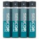 Sencor SBA LR03 4S AAA Alk elem