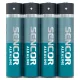 Sencor SBA LR03 4S AAA Alk elem