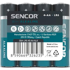 Sencor SBA LR6 4S AA Alk elem