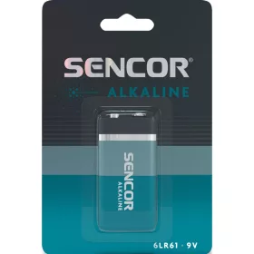 Sencor SBA 6LR61 1BP 9V Alk elem