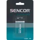 Sencor SBA 6LR61 1BP 9V Alk elem